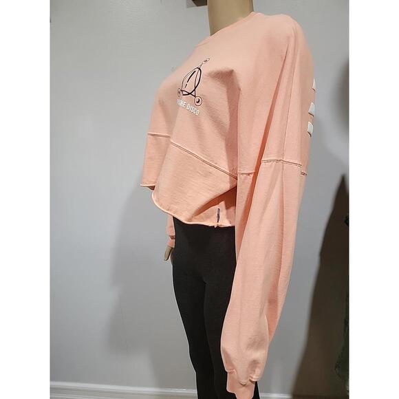 Spirit Jersey Panic! At The Disco Women's Sweatshirt High Hopes Crop  NEW #W - Picture 7 of 10